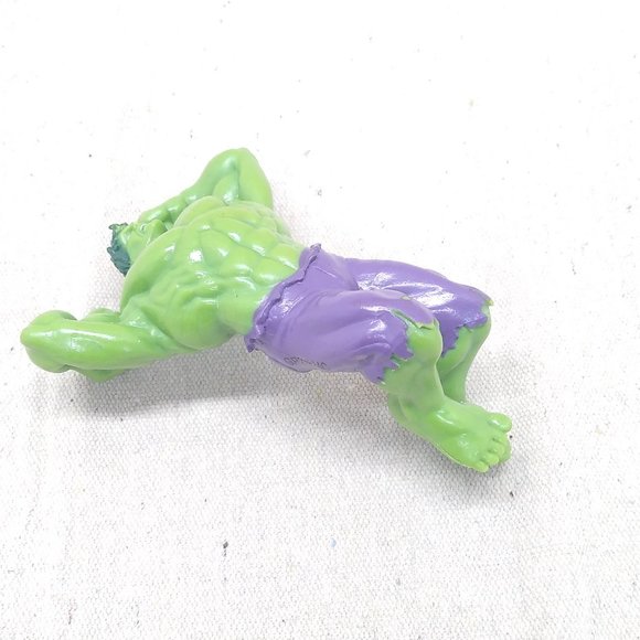 Marvel Characters Captain America Hulk Iron Man & Iron Man on Wheels (McD's) - Picture 2 of 13